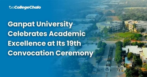 Ganpat University Celebrates Academic Excellence at Its 19th Convocation Ceremony