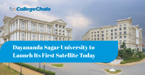 Dayananda Sagar University to Launch Its First Satellite Today