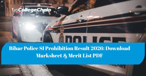 Bihar Police SI Prohibition Result 2026: Download Marksheet & Merit List PDF