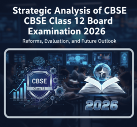 Strategic Analysis of CBSE Class 12 Board Examination 2026: Reforms, Evaluation, and Future Outlook
