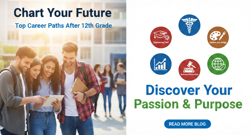 Best Career Options After 12th Students