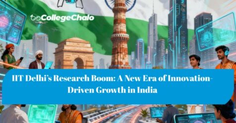IIT Delhi’s Research Boom: A New Era of Innovation-Driven Growth in India