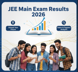 JEE Main Exam Results 2026 - Check Scorecard, Cutoff, Toppers List, and Rank Details