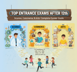 Top Entrance Exams After 12th Science, Commerce, and Arts: Complete Career Guide