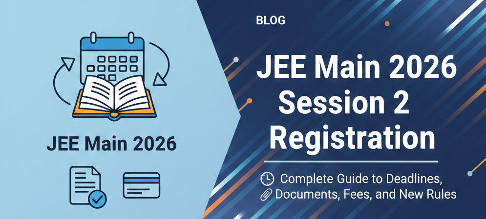 JEE Main 2026 Session 2 Registration: Complete Guide to Deadlines, Documents, Fees, and New Rules