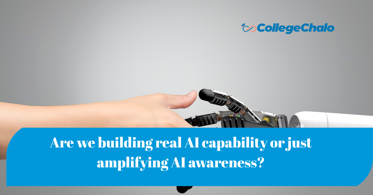 Are we building real AI capability or just amplifying AI awareness?