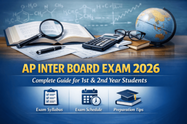AP Inter Board Exam 2026 – Complete Guide for 1st and 2nd Year Students