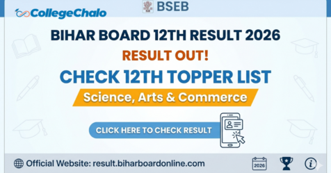 Bihar Board Result Out, Check 12th Topper List 2026 for Science, Arts & Commerce