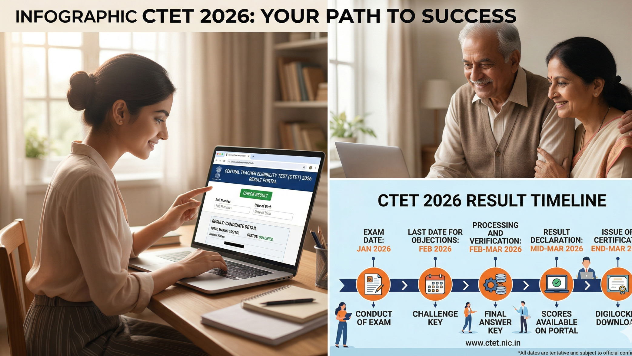 CTET February Result 2026: Date, Scorecard & Cut Off — Complete Guide Update (March 30, 2026)