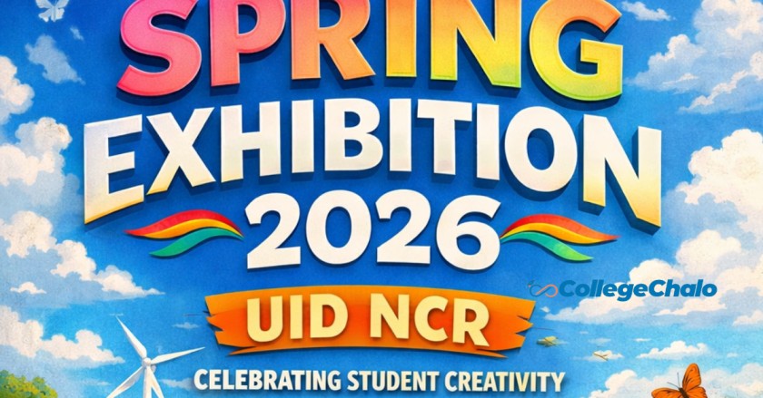 Spring Exhibition 2026 at UID NCR: Celebrating Student Creativity and Design Innovation
