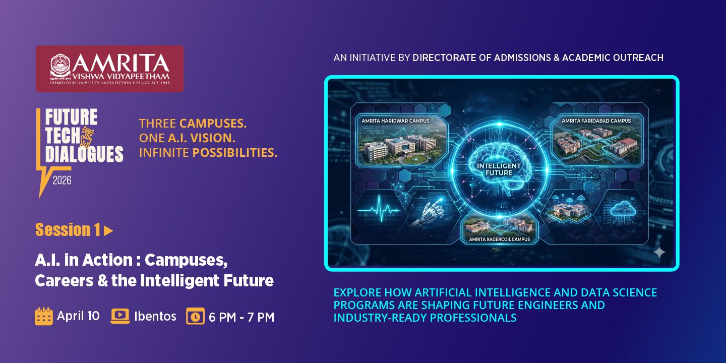 FutureTech Dialogues 2026 – Session 1