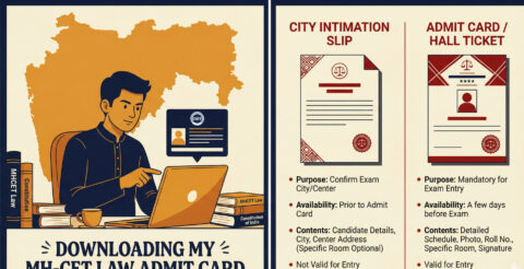 MHT CET 2026 Admit Card: Release Dates, City Intimation Slip for PCM & PCB is now available & Complete Preparation Guide , LIVE UPDATE