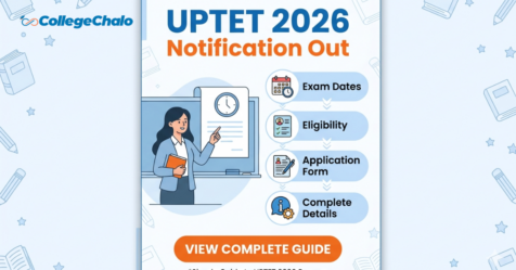 UPTET 2026 Notification Out: Exam Dates, Eligibility, Application Form & Complete Details