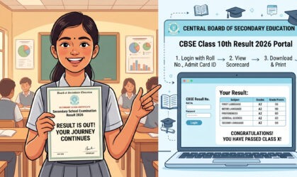 CBSE Class 10 Result 2026: Check Link, Eligibility & Important Dates