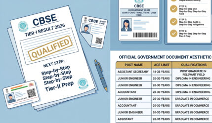 CBSE Tier-II Admit Card 2026: Complete Download Guide for Group A, B & C