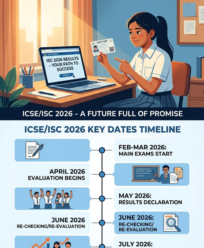 ICSE ISC Result 2026 LIVE: Class 10 & 12 results will be declared on or before April 30, 2026 ,Date, Eligibility & Everything You Must Know