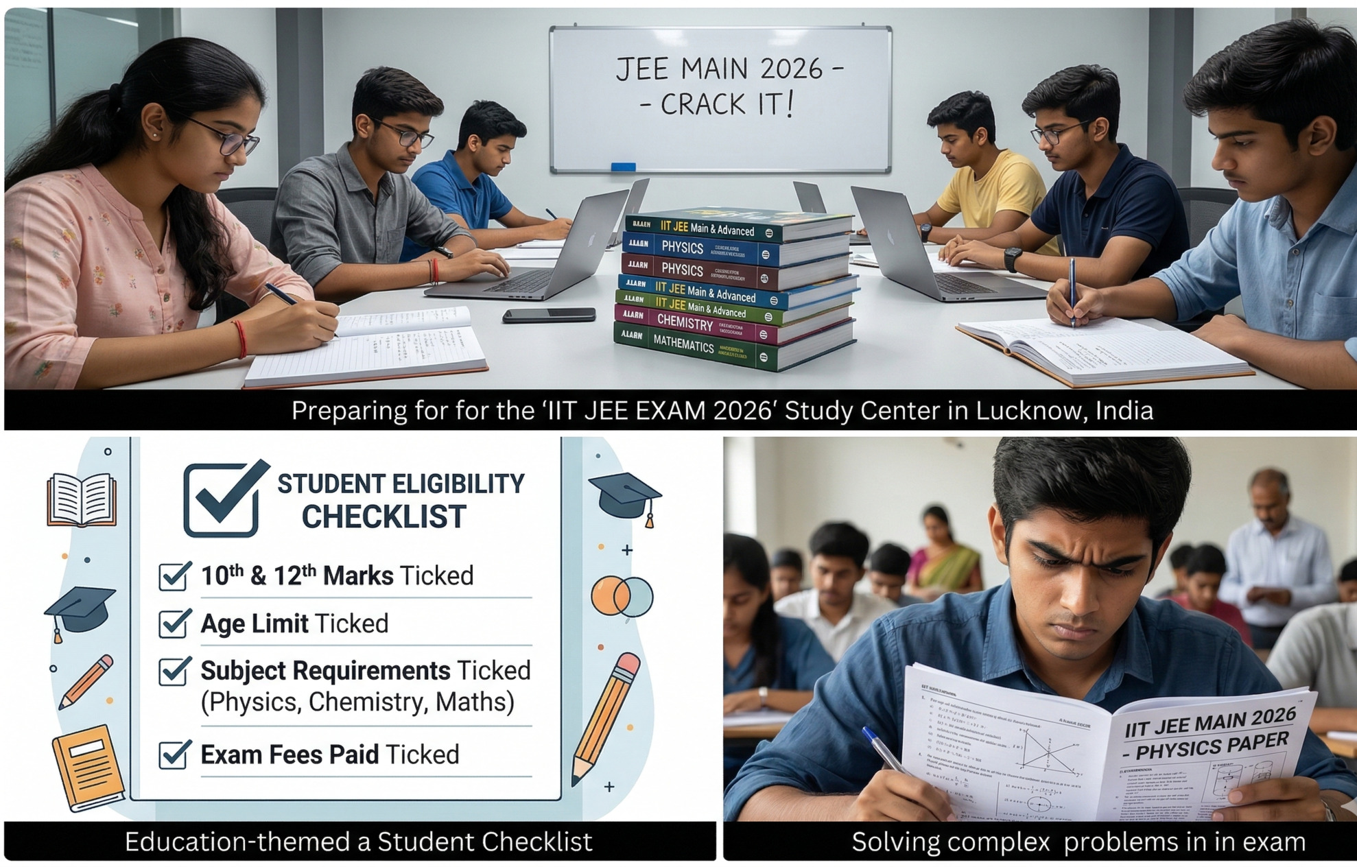 IIT JEE Advanced 2026 Online Form: Eligibility & Apply Guide important dates, application process,