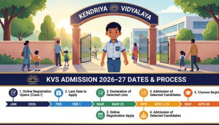 KVS Admission Second List 2026-27: Dates, Eligibility & DocumentsEducation Admissions 2026-27