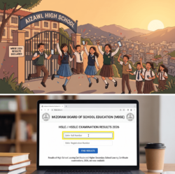Mizoram HSSLC Result 2026: Out on April 29 at mbse.edu.in, eligibility, important dates, and what to do after results are declared.