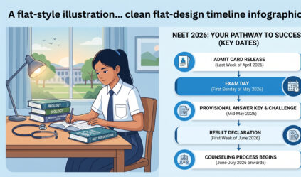 NEET Admit Card 2026: Release Date,April 27 at 10 AM Download Steps ,official website — Go to neet.nta.nic.in & Complete Exam Guide