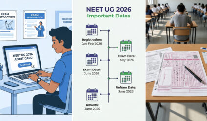 NTA NEET UG 2026 Exam City Details Out — Everything You Need to Know among the 20 lakh+ aspirants appearing on May 3, 2026
