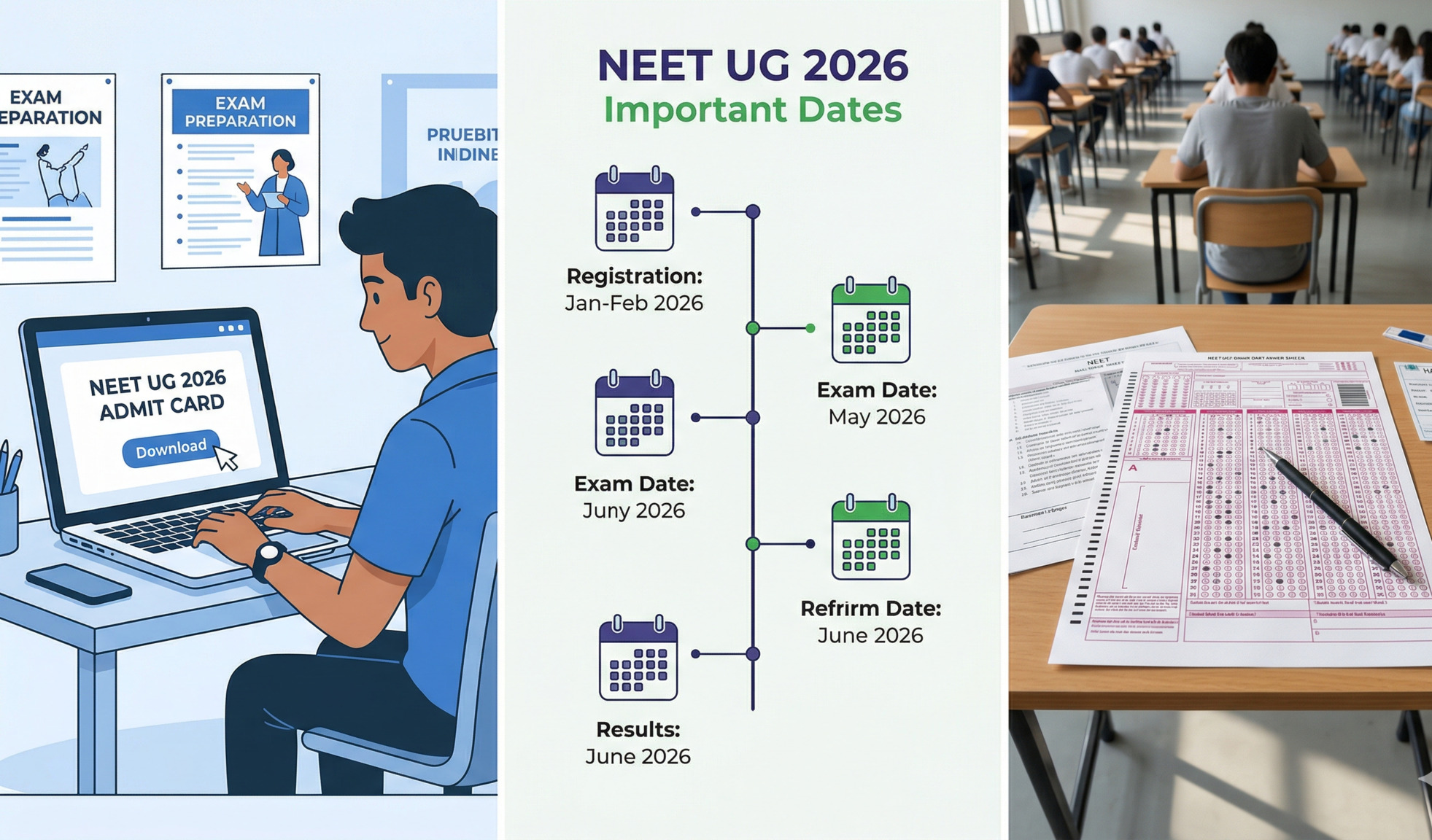 NTA NEET UG 2026 Exam City Details Out — Everything You Need to Know among the 20 lakh+ aspirants appearing on May 3, 2026