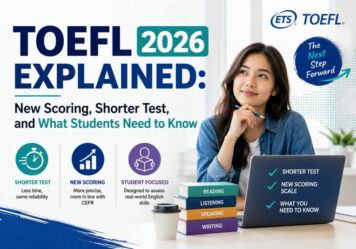 TOEFL 2026 Explained: New Scoring, Shorter Test, and What Students Need to Know