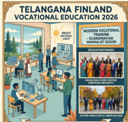 Telangana Finland Education 2026 Model to Boost Adopts Finland Learn about the delegation, Vocational Education key dates, eligibility