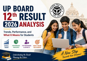 UP Board 12th Result 2026 Analysis: Trends, Performance and What It Means for Students