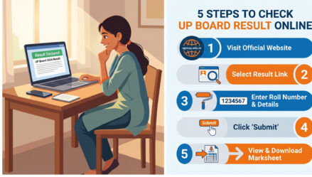 UP Board Result 2026 Date LIVE: Class 10 & 12 Scorecard on April 23 4 PM on upmsp.edu.in. Check UPMSP Class 10 & 12 scorecard, roll number steps,
