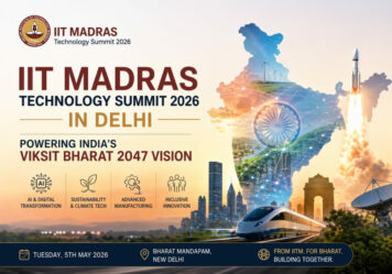 IIT Madras Technology Summit 2026 in Delhi: Powering India’s Viksit Bharat 2047 Vision