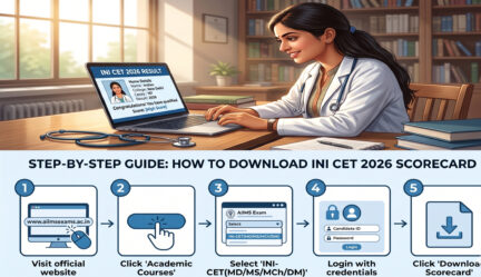 AIIMS INI CET 2026 Result for July session declared on May 23 at aiimsexams.ac.in. Download merit list PDF, check scorecard, cutoff, eligibility