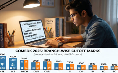 COMEDK Result 2026 LIVE: UGET Scores ,rank card, cutoff marks, Out Today at comedk.org — Complete Guide