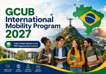 GCUB International Mobility Program 2027: Fully Funded Master’s and PhD Opportunity in Brazil