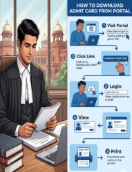 AIBE 21 Admit Card 2026 is OUT on May 22! Download your hall ticket at allindiabarexamination.com.