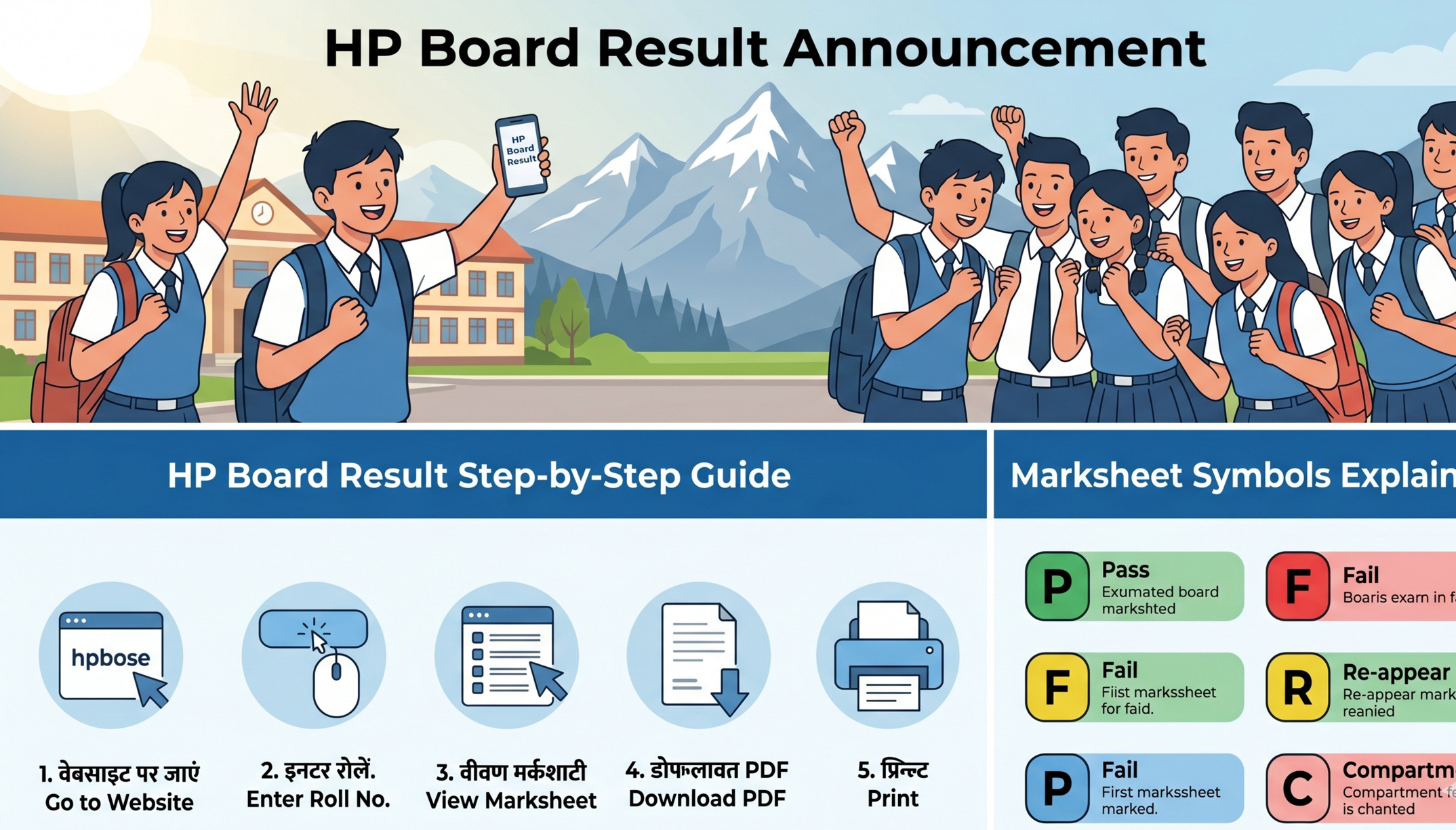 HPBOSE Class 12 Result 2026 releases May 4 at 11 AM. Check steps to download scorecard, passing marks, symbols