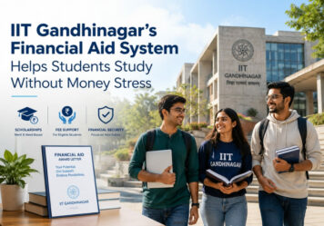 IIT Gandhinagar’s Financial Aid System Helps Students Study Without Money Stress