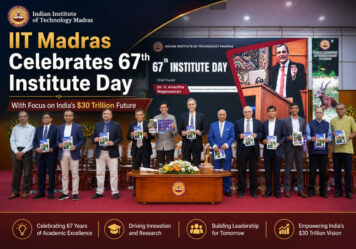 IIT Madras Celebrates 67th Institute Day With Focus on India’s $30 Trillion Future