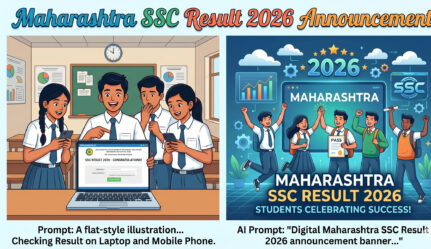 Maharashtra SSC Result 2026 will be declared on May 8, 2026, at 1 PM. Check result date, steps to download marksheet,