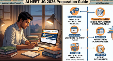 NEET 2026 City Intimation Slip released at neet.nta.nic.in. Download admit card, check exam dates