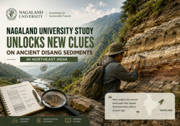 Nagaland University Study Unlocks New Clues on Ancient Disang Sediments in Northeast India