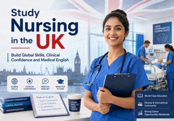 Study Nursing in the UK: Build Global Skills, Clinical Confidence and Medical English