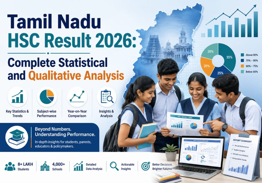 Tamil Nadu HSC Result 2026: Complete Statistical and Qualitative Analysis
