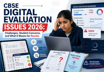 CBSE Digital Evaluation Issues 2026: Challenges, Student Concerns, and What It Means for Results