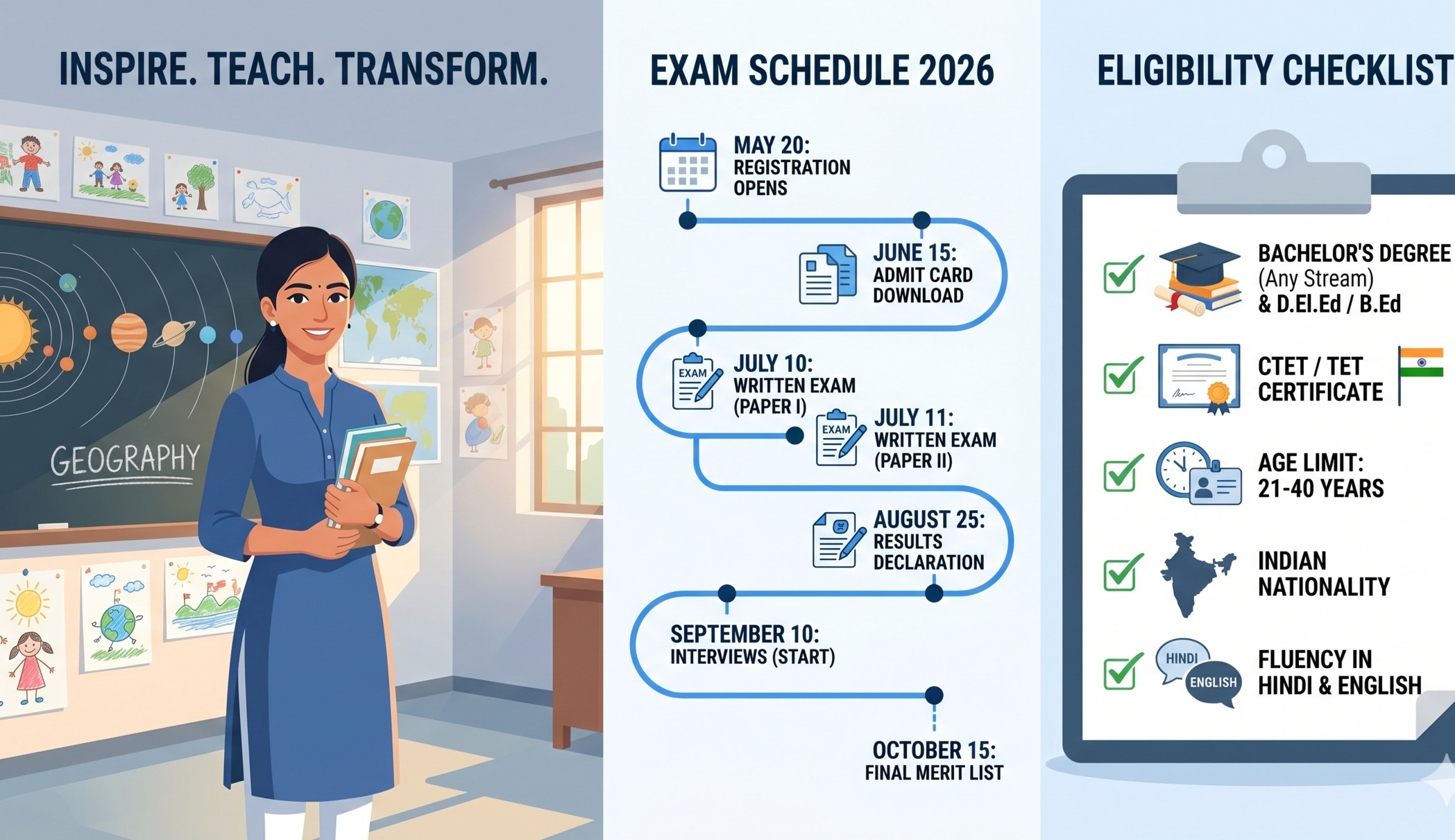 CTET September 2026: Notification Out — Dates, Eligibility & How to Apply