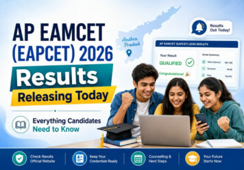 AP EAMCET (EAPCET) 2026 Results Releasing Today – Everything Candidates Need to Know