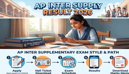 AP Inter Supply Result 2026 is LIVE at bie.ap.gov.in. Check BIEAP 1st & 2nd year supplementary results,
