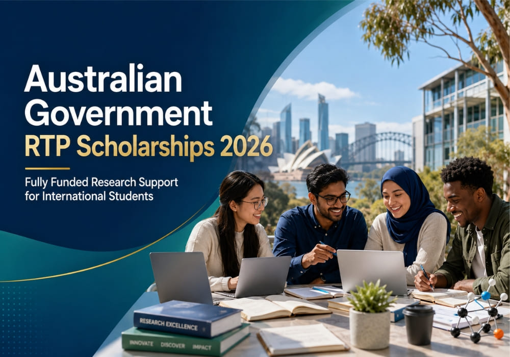 Australian Government RTP Scholarships 2026: Fully Funded Research Support for International Students