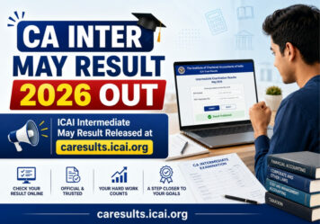 CA Inter May Result 2026 OUT: ICAI Intermediate May Result Released at caresults.icai.org