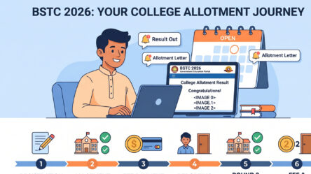 BSTC College Allotment List 2026: Complete Guide to Dates, Eligibility & Document Checklist